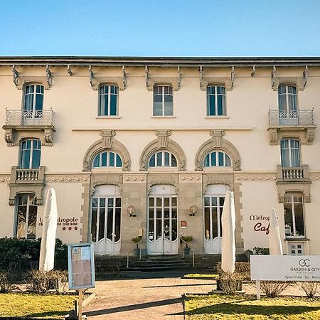 Garden & City Luxeuil Ex Le Metropole Et Les Thermes מראה חיצוני תמונה