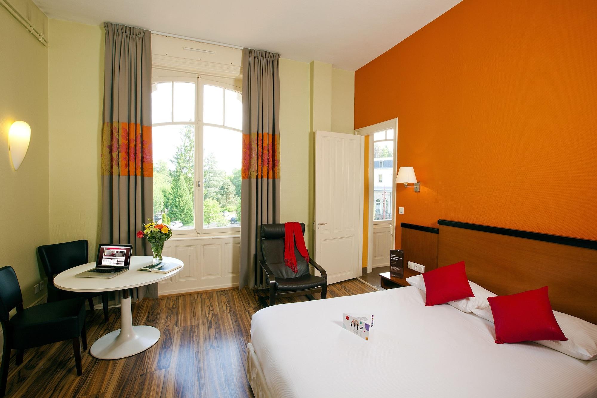 Garden & City Luxeuil Ex Le Metropole Et Les Thermes מראה חיצוני תמונה