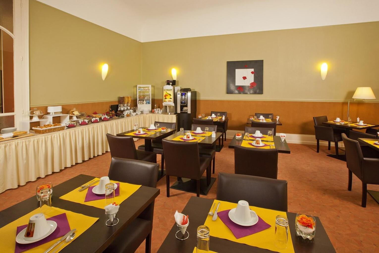 Garden & City Luxeuil Ex Le Metropole Et Les Thermes מראה חיצוני תמונה