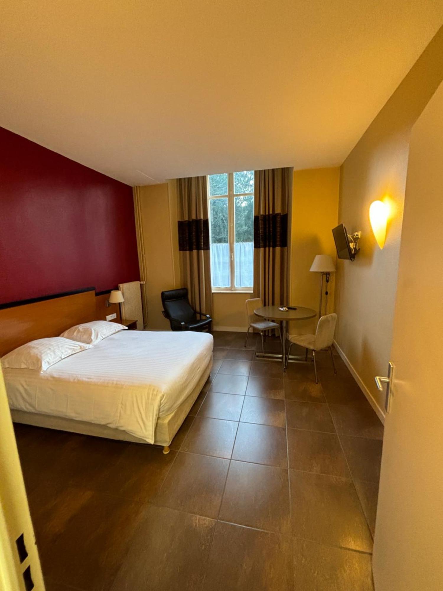 Garden & City Luxeuil Ex Le Metropole Et Les Thermes מראה חיצוני תמונה