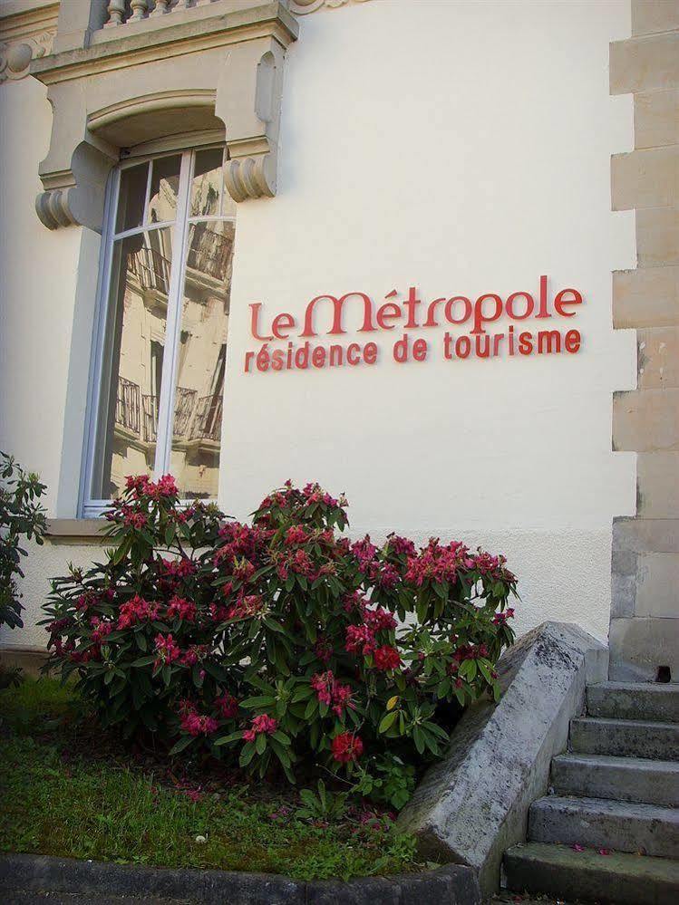 Garden & City Luxeuil Ex Le Metropole Et Les Thermes מראה חיצוני תמונה
