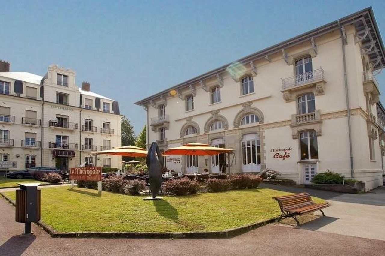 Garden & City Luxeuil Ex Le Metropole Et Les Thermes מראה חיצוני תמונה