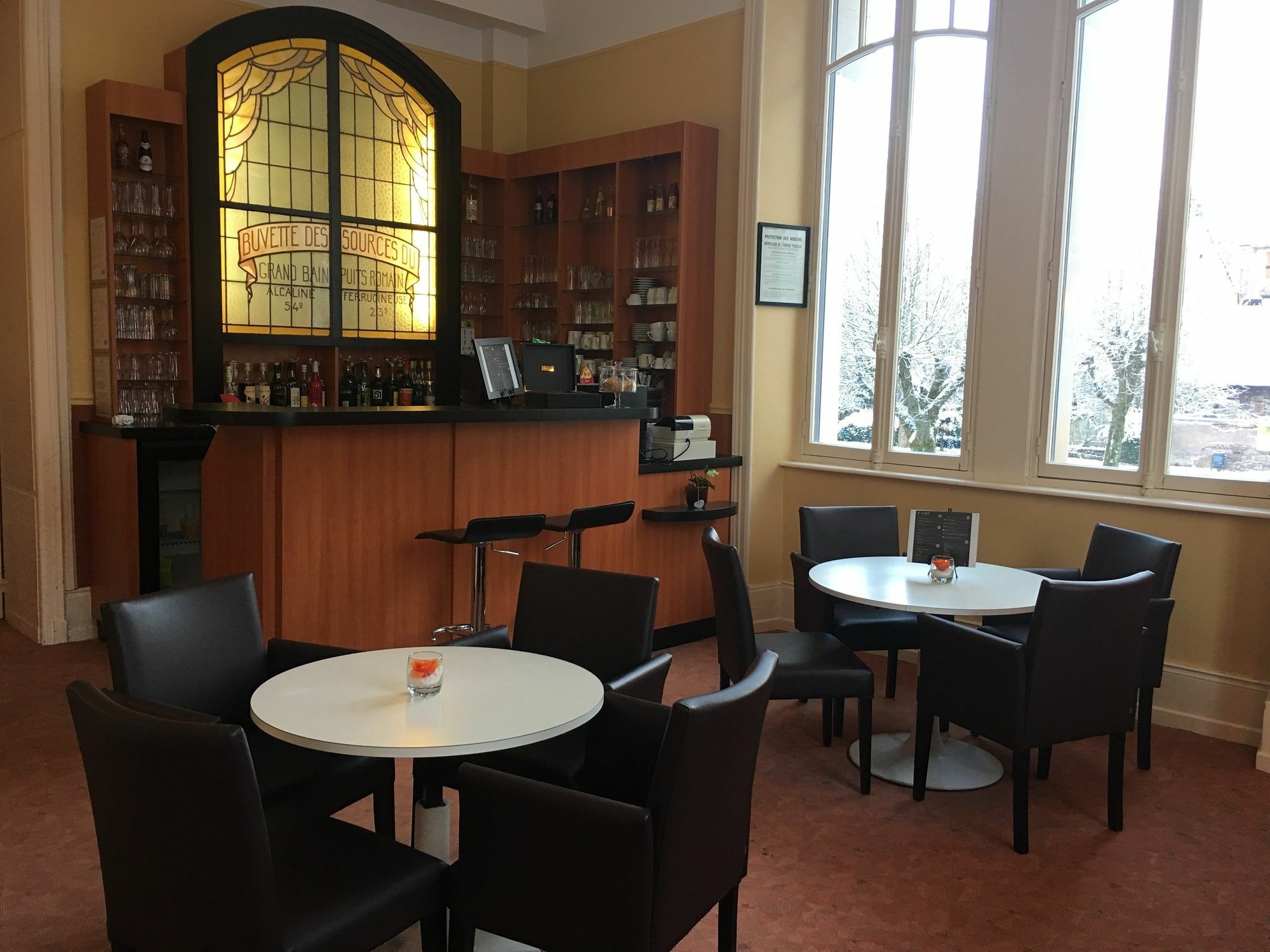 Garden & City Luxeuil Ex Le Metropole Et Les Thermes מראה חיצוני תמונה
