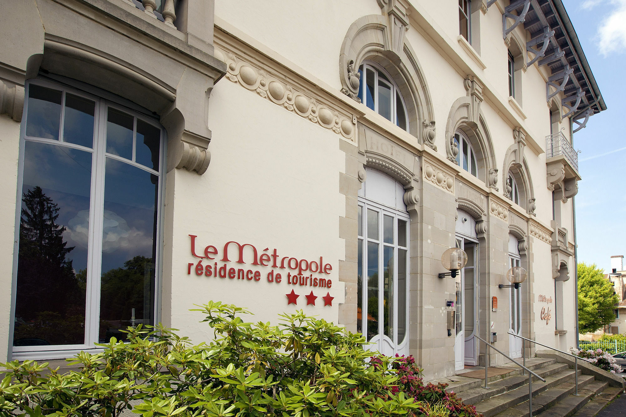 Garden & City Luxeuil Ex Le Metropole Et Les Thermes מראה חיצוני תמונה