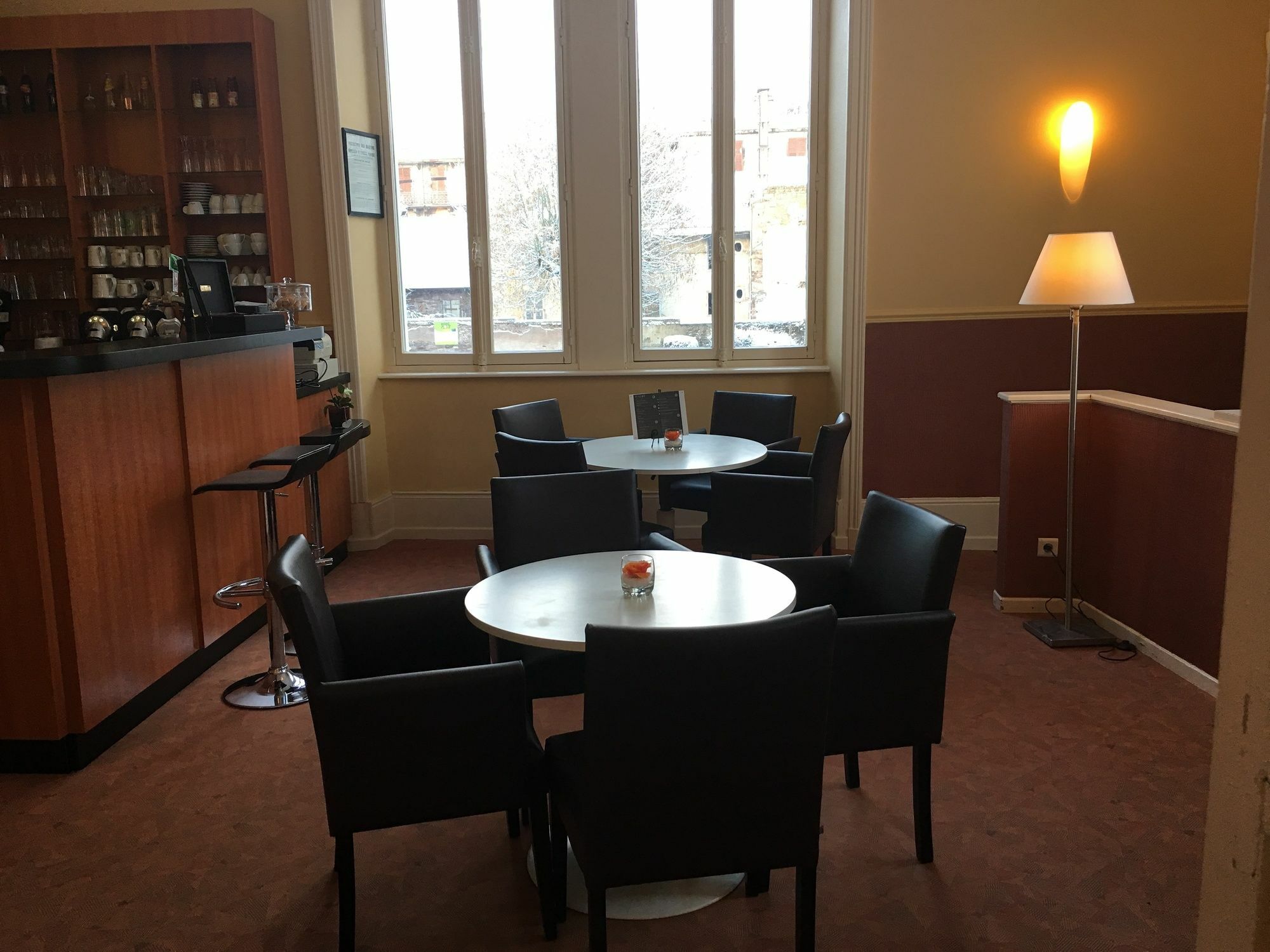 Garden & City Luxeuil Ex Le Metropole Et Les Thermes מראה חיצוני תמונה