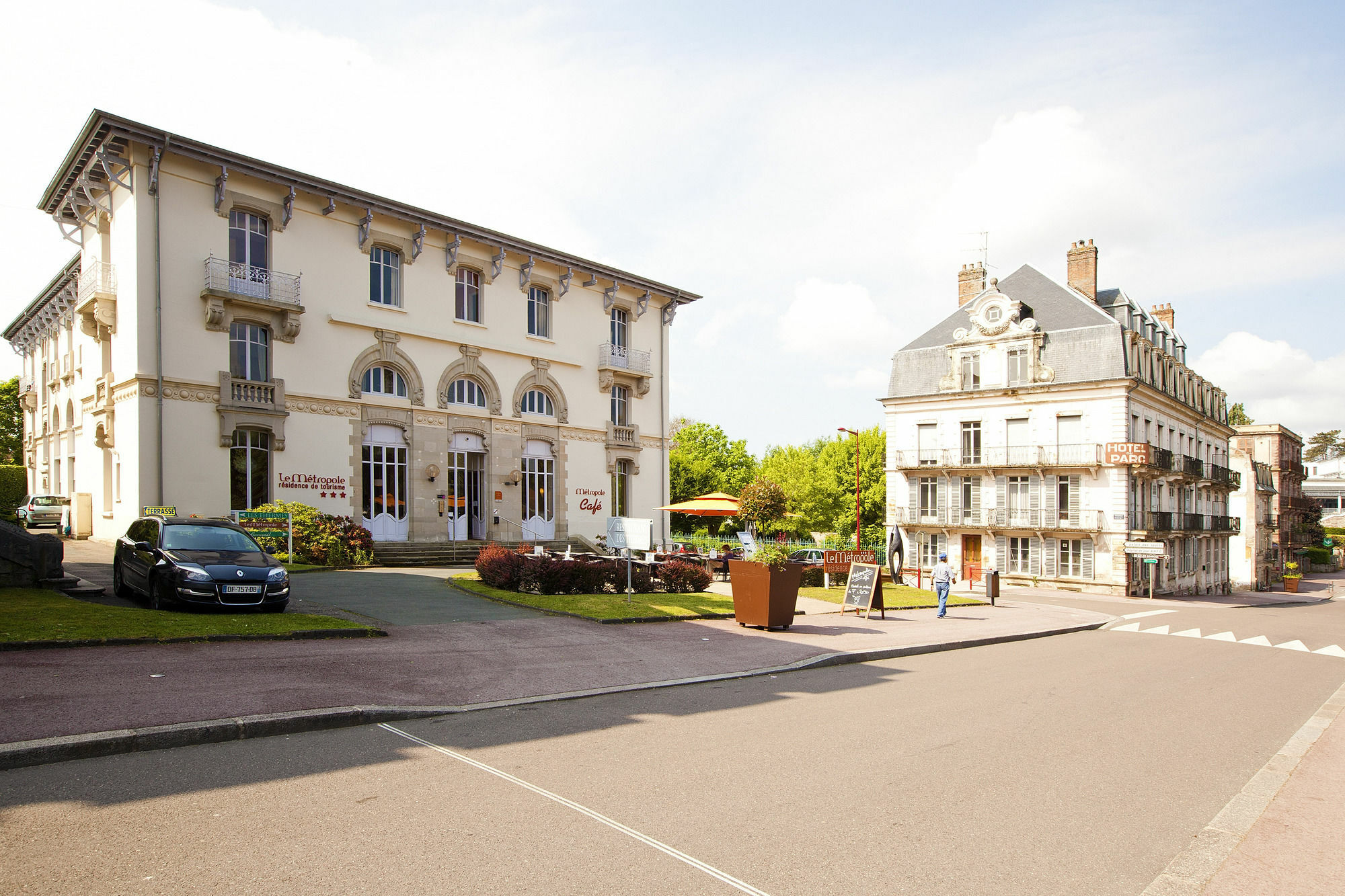 Garden & City Luxeuil Ex Le Metropole Et Les Thermes מראה חיצוני תמונה