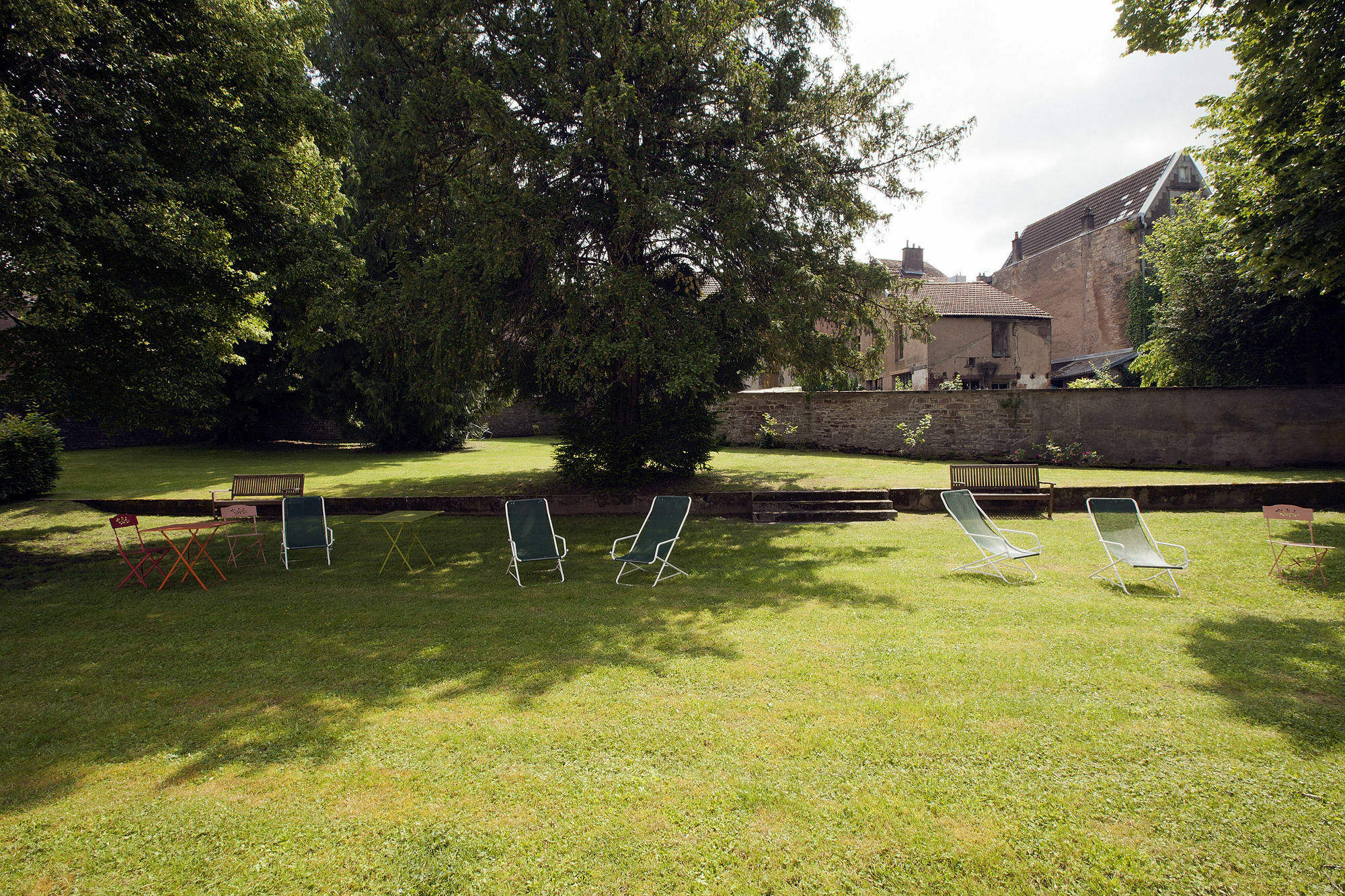 Garden & City Luxeuil Ex Le Metropole Et Les Thermes מראה חיצוני תמונה